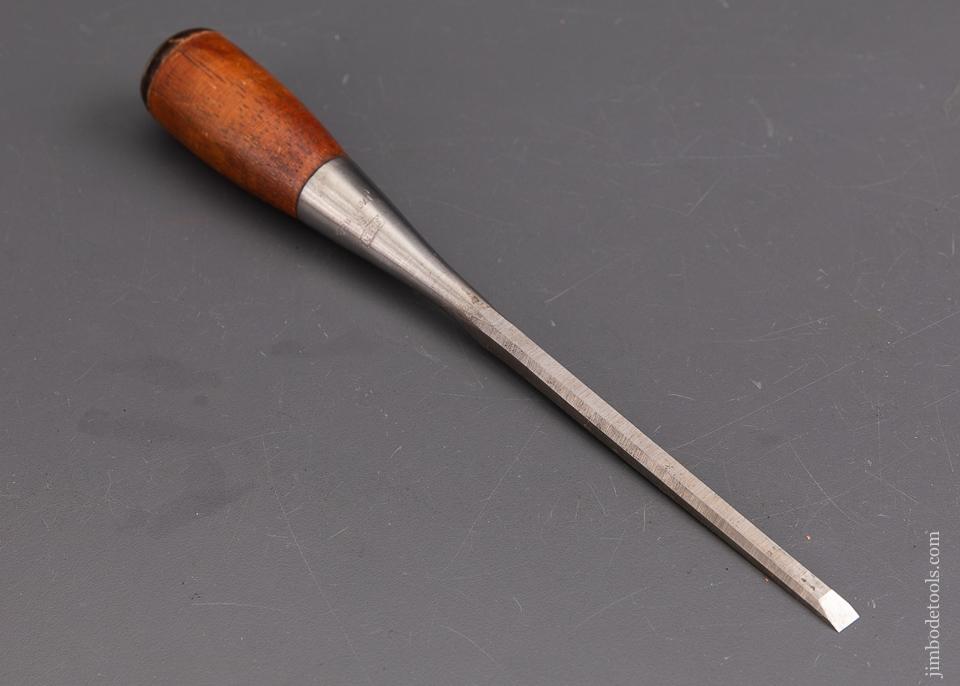 NEAR MINT 1/4 inch STANLEY No. 40 EVERLASTING Chisel - 88473