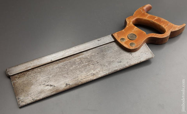 13 point 12 inch Rip DISSTON No.  Back Saw - 88477