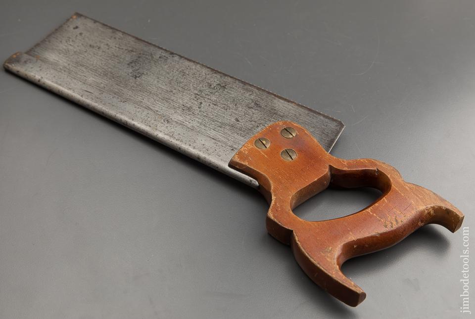 13 point 12 inch Rip DISSTON No.  Back Saw - 88477