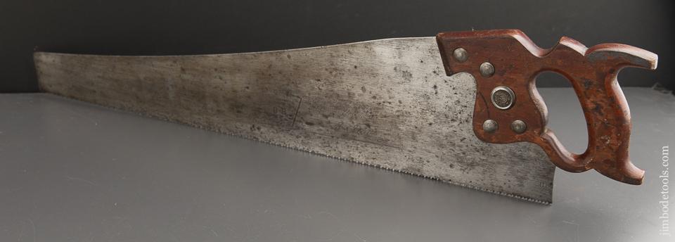 8 point 26 inch Crosscut DISSTON D8 Hand Saw - 88482
