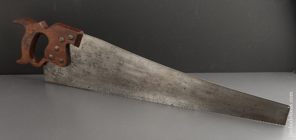 8 point 26 inch Crosscut DISSTON D8 Hand Saw - 88482