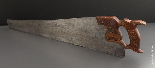 10 point 22 inch Crosscut DISSTON D8 Hand Saw - 88484