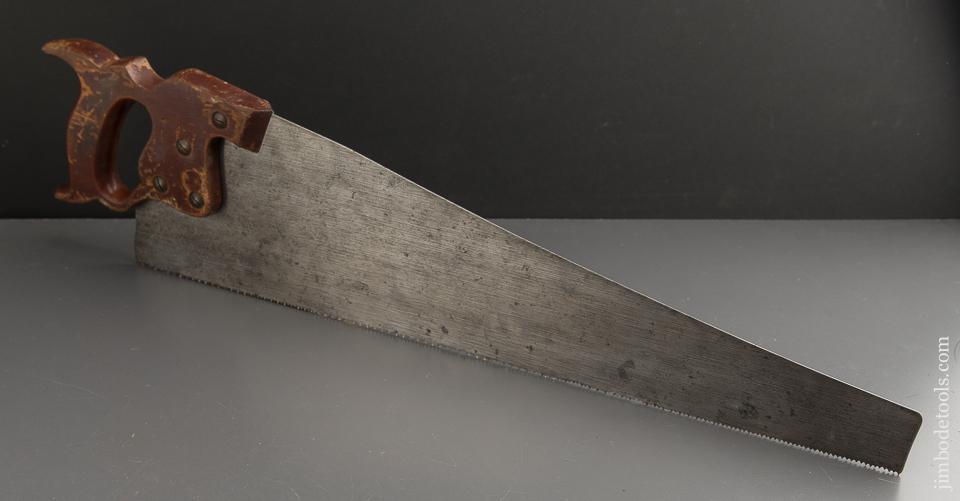 10 point 22 inch Crosscut DISSTON D8 Hand Saw - 88484