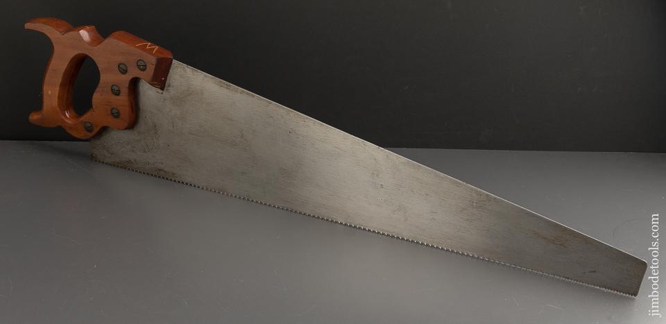 Extra Fine! 10 point 26 inch Crosscut DISSTON D23 Hand Saw - 88485