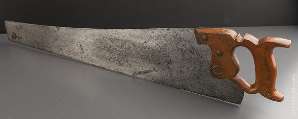 9 point 24 inch Crosscut SIMONDS Hand Saw - 88486