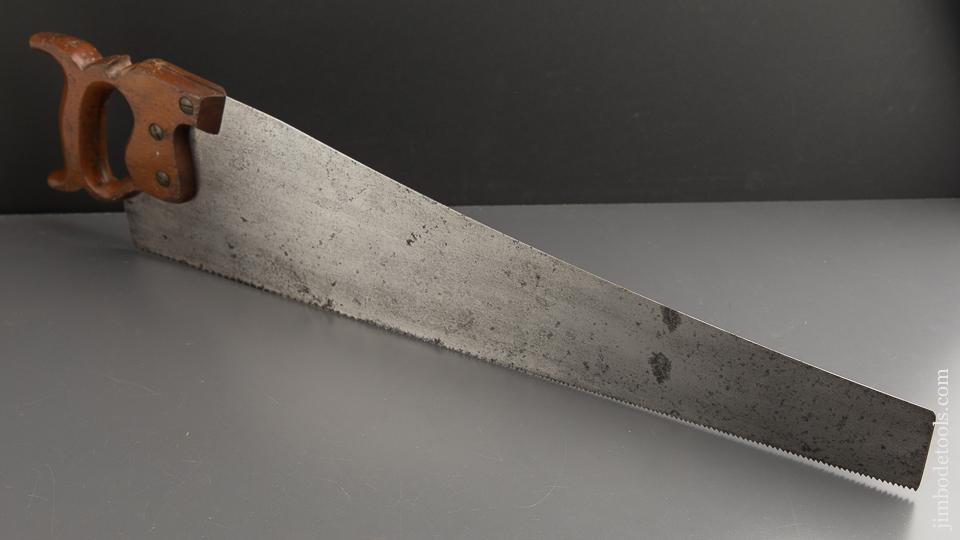9 point 24 inch Crosscut SIMONDS Hand Saw - 88486