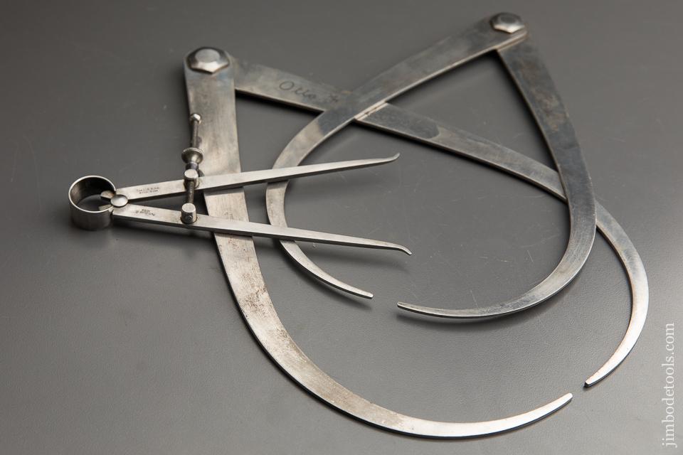 Three STARRETT Calipers - 88487