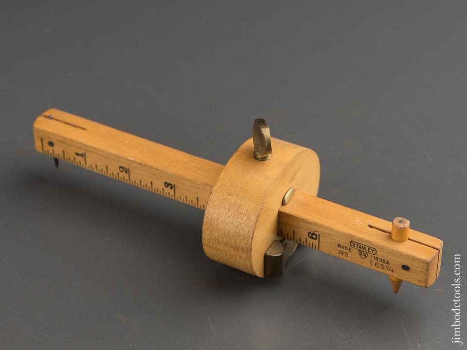 RARE & Fine! STANLEY No. 165 3/4 Boxwood Marking Gauge - 88488