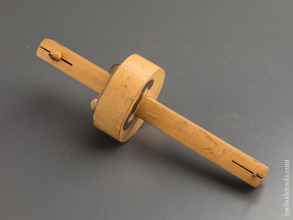 RARE & Fine! STANLEY No. 165 3/4 Boxwood Marking Gauge - 88488