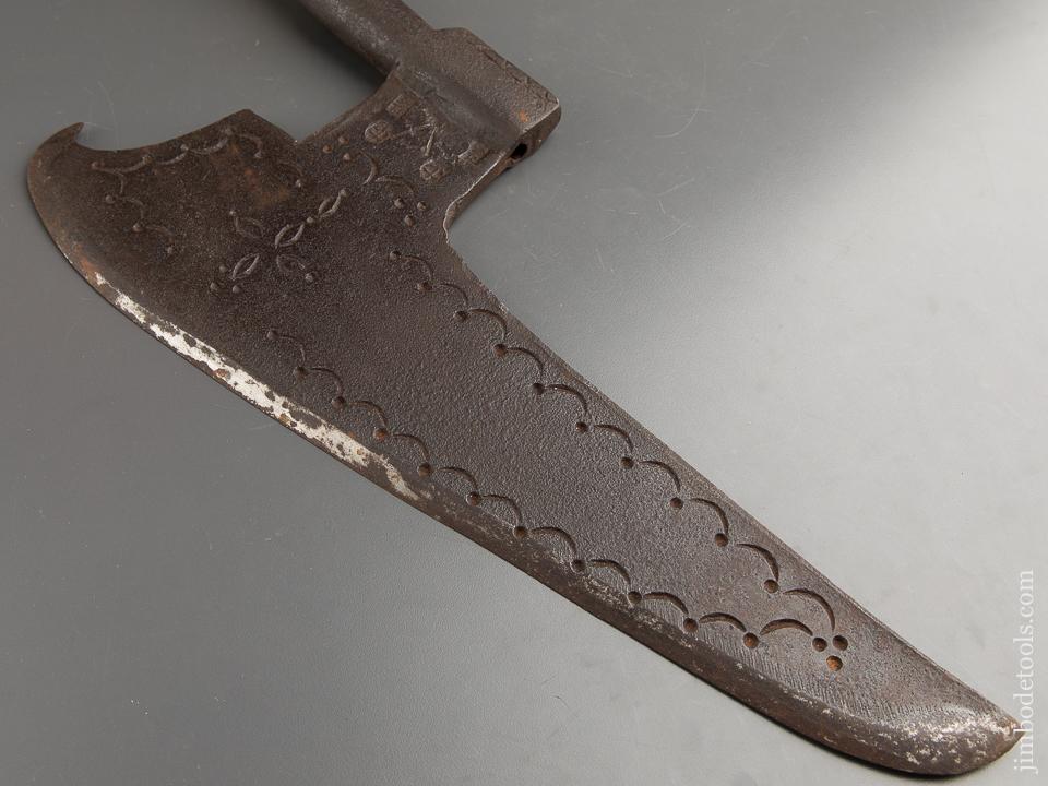 Magnificent Decorated 18th Century Goose Wing Axe - 88490