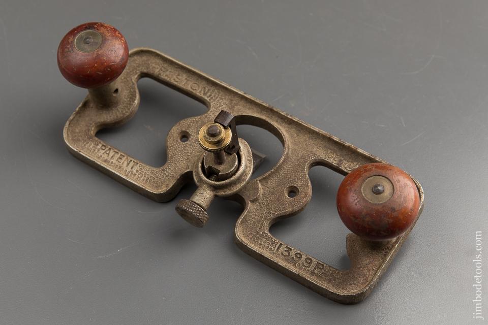 RARE and Fine! PRESTON No. 1399P Router Plane - 88500