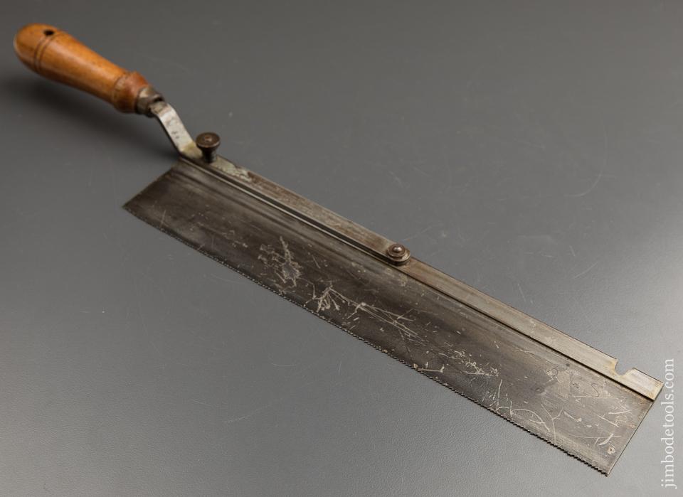 16 point 12 inch Rip REVERSIBLE Left & Right Hand Crank Neck Flush Cut Saw! - 88501