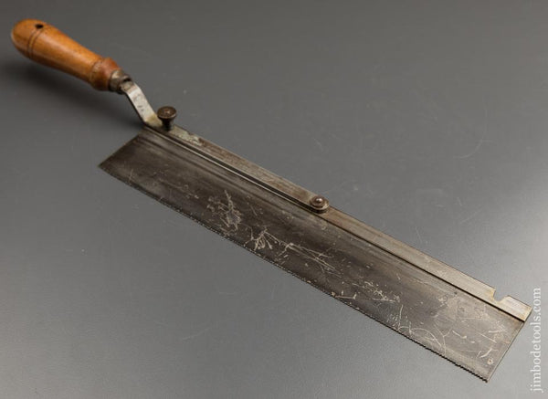 16 point 12 inch Rip REVERSIBLE Left & Right Hand Crank Neck Flush Cut Saw! - 88501