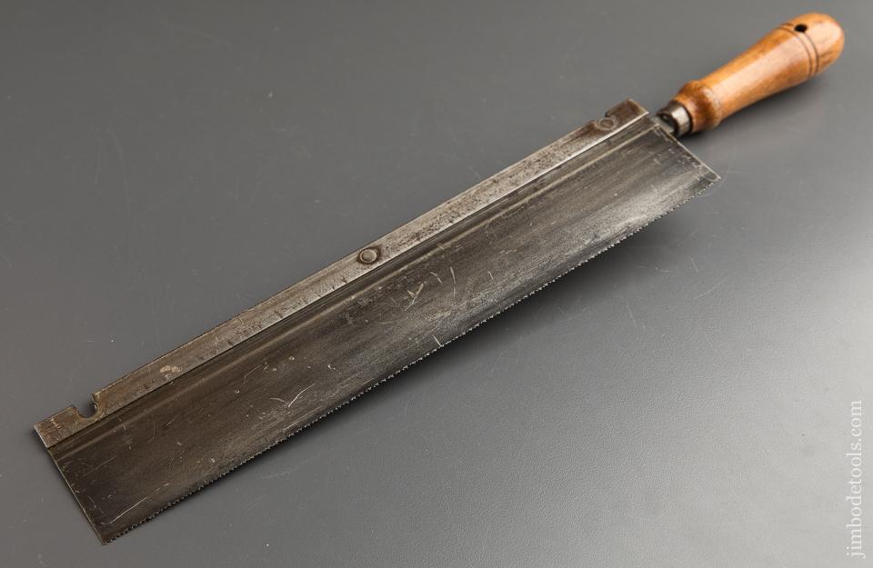 16 point 12 inch Rip REVERSIBLE Left & Right Hand Crank Neck Flush Cut Saw! - 88501