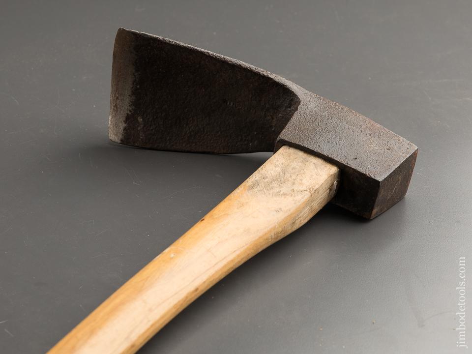 Excellent Signed Curved Gutter Adze - 88502