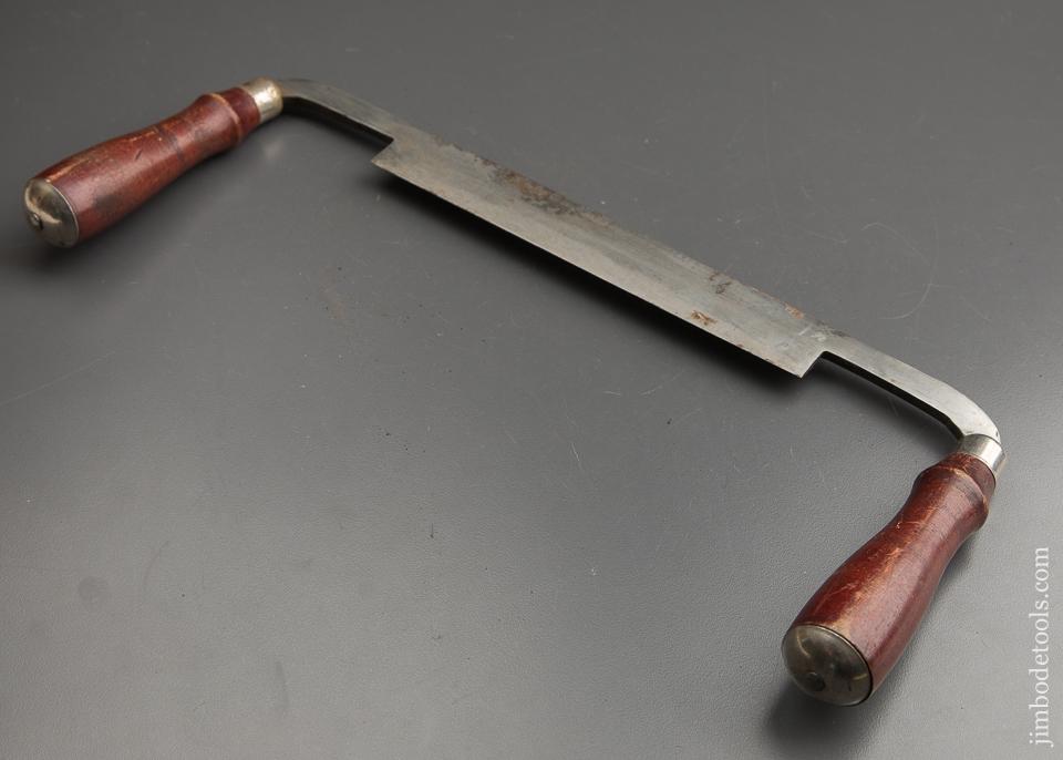 EXTRA Extra Fine! Eight inch WITHERBY Draw Knife - 88507
