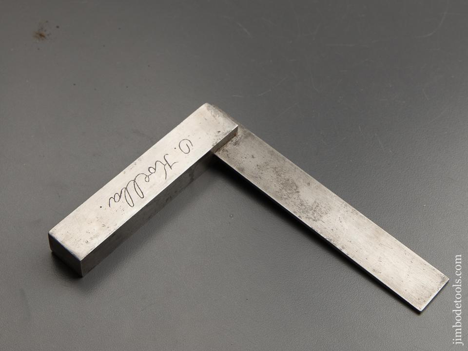 All Steel! Five inch Precision Try Square - 88508