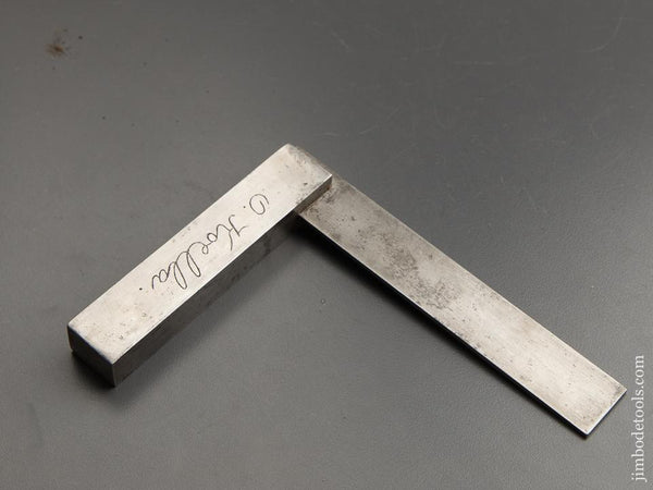 All Steel! Five inch Precision Try Square - 88508