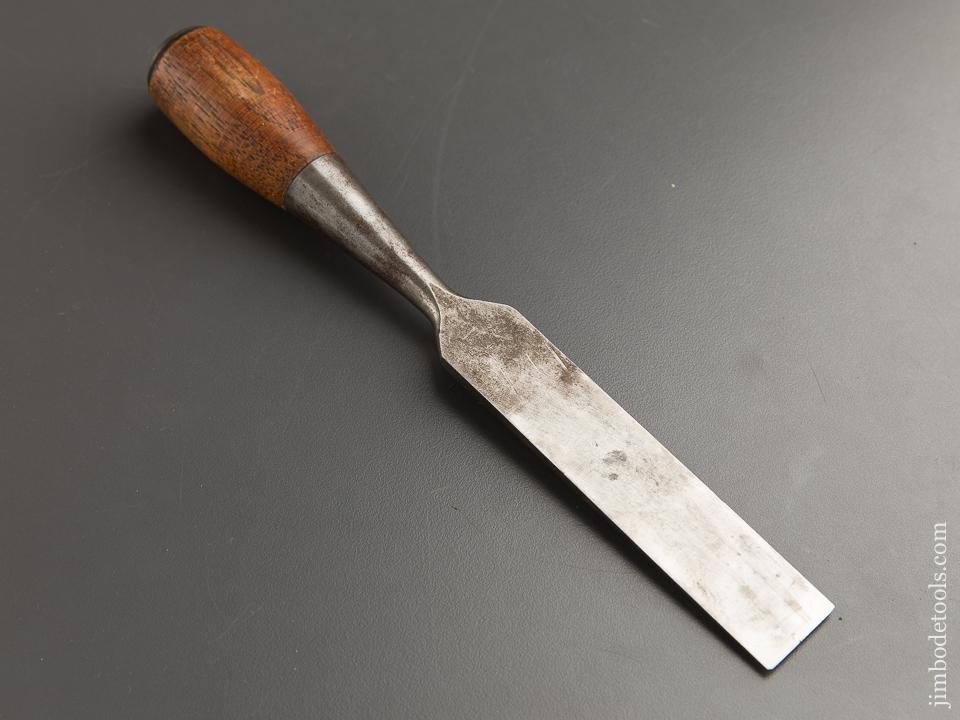 LIKE NEW! One inch STANLEY No. 40 EVERLASTING Chisel - 88518