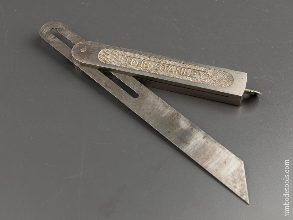Extra Fine Ten inch STANLEY No. 18 Eureka T Bevel - 88519