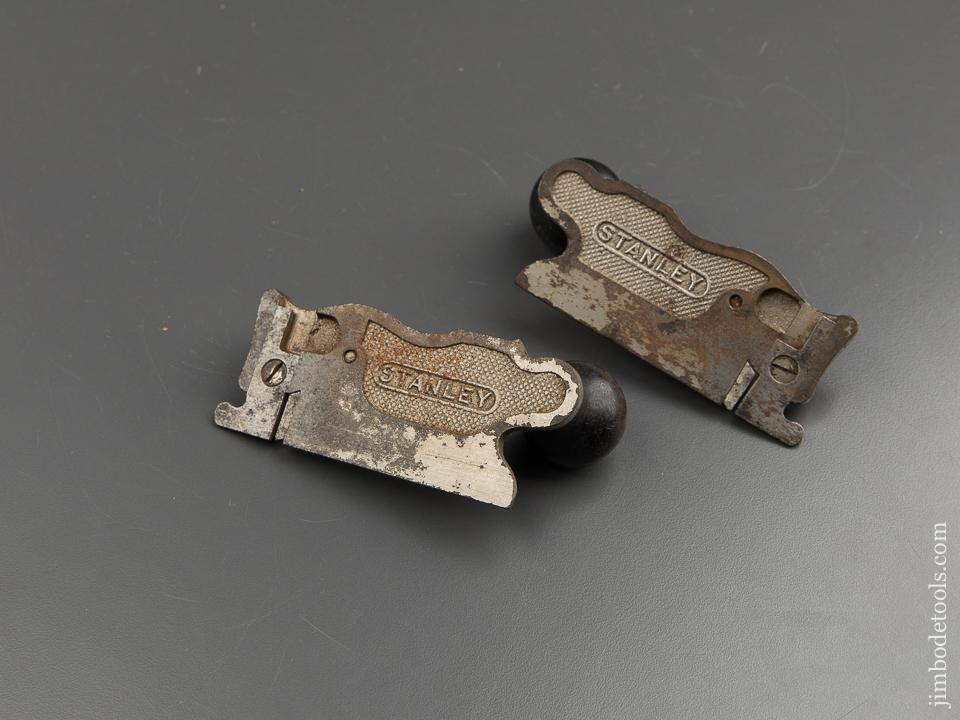 STANLEY No. 98 & 99 Side Rabbet Planes GOOD+ - 88520