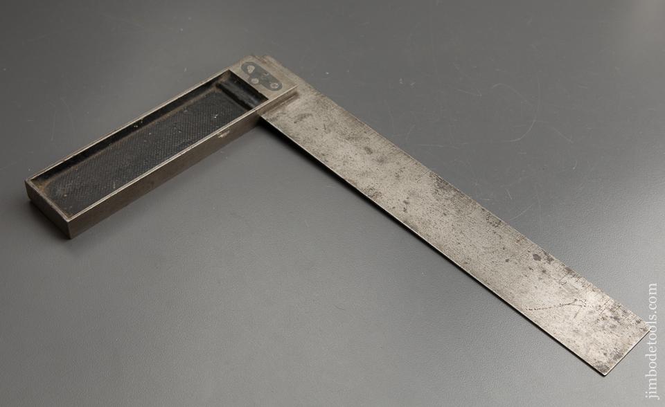 Extra EXTRA Fine! STANLEY No. 2 Try Square Ten inch Type One circa 1874-87 - 88522