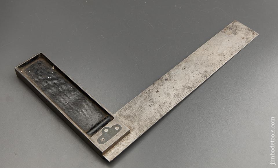 Extra EXTRA Fine! STANLEY No. 2 Try Square Ten inch Type One circa 1874-87 - 88522