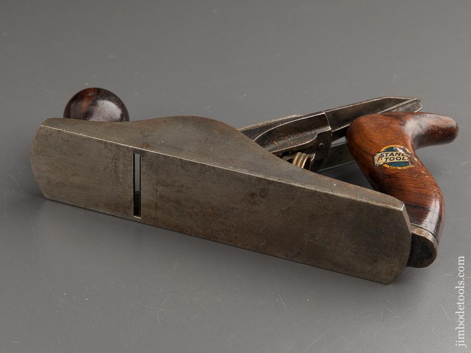 RARE Type 14B STANLEY No. 3 Smooth Plane with Decal and Sideways MADE IN USA Beside Tote SWEETHEART - 88523