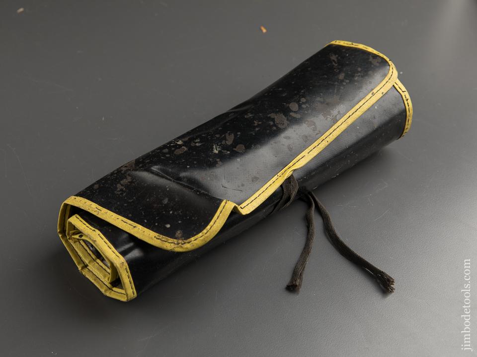 MINT Set of Thirteen STANLEY RUSSELL JENNINGS Auger Bits in Original Roll - 88525