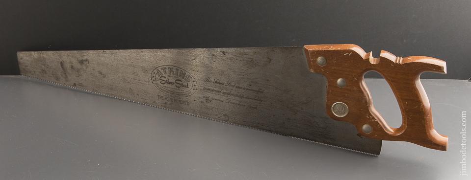 12 point 26 inch Crosscut ATKINS THE FOUR HUNDRED Hand Saw - 88528