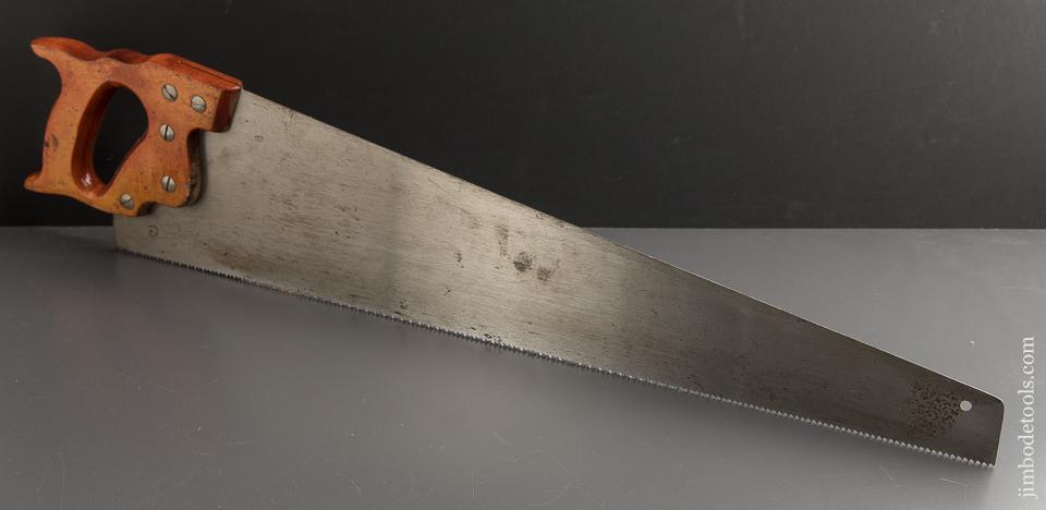 8 point 26 inch Crosscut NICHOLSON THE THREE HUNDRED Hand Saw - 88529