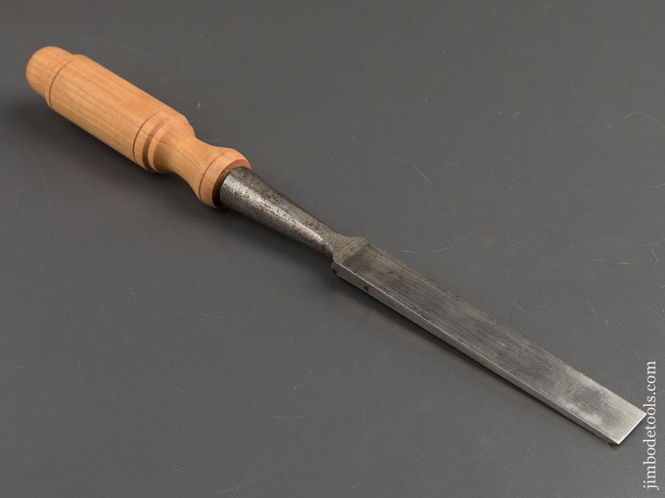 3/4 inch BUCK BROS Chisel with NEW Cherry Handle - 88532