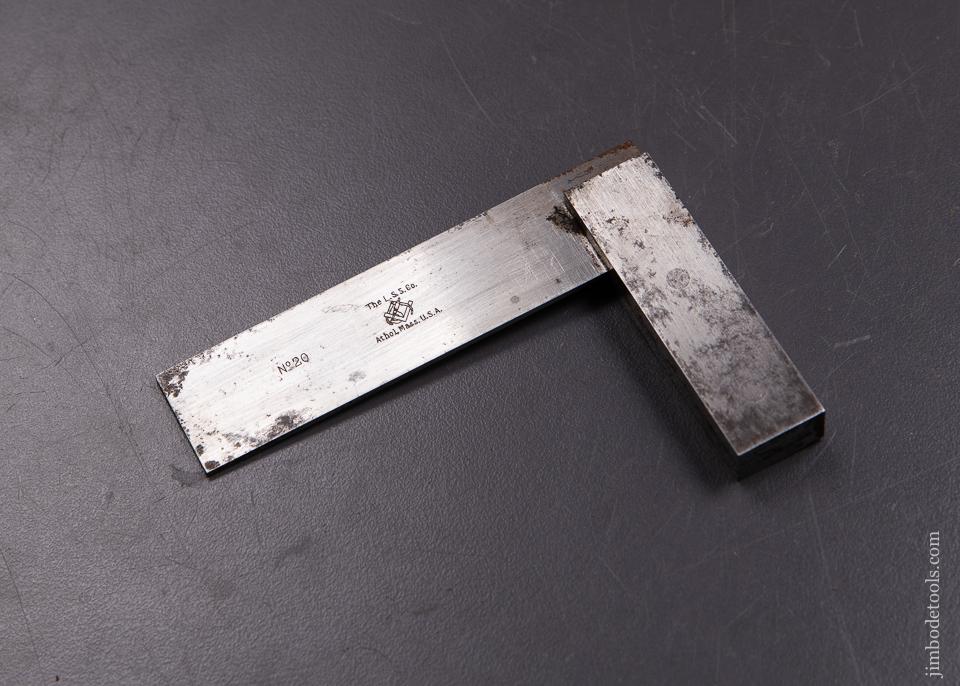 Three inch STARRETT No. 20 Square - 88535
