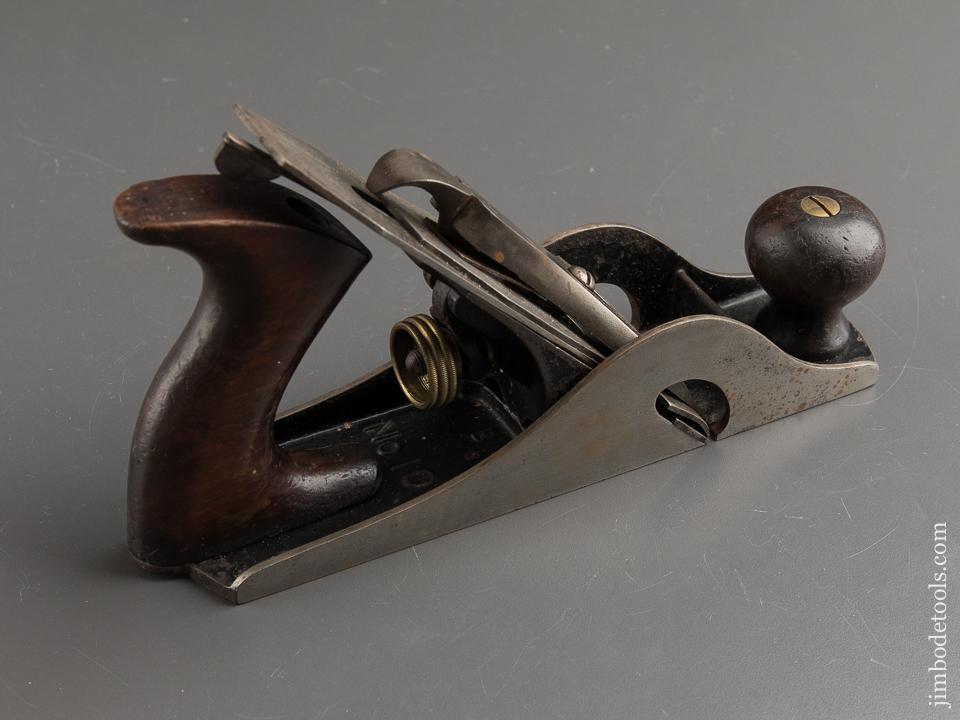 Extra Fine STANLEY No. 10 1/2 Carriage Maker's Rabbet Plane - 88537