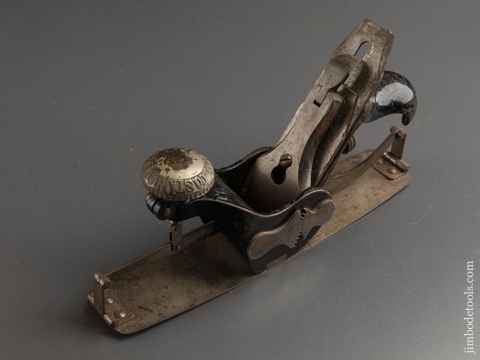 Crisp STANLEY No. 113 Circular Plane circa 1892-1907 - 88538