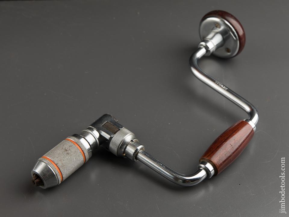 Minty! STANLEY 100 PLUS No. 923-10 inch Bit Brace with Decal - 88539