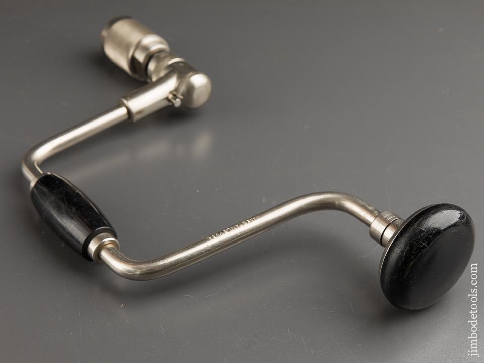 Minty STANLEY YANKEE NO. 2101A-12 inch BELL SYSTEM Bit Brace - 88540