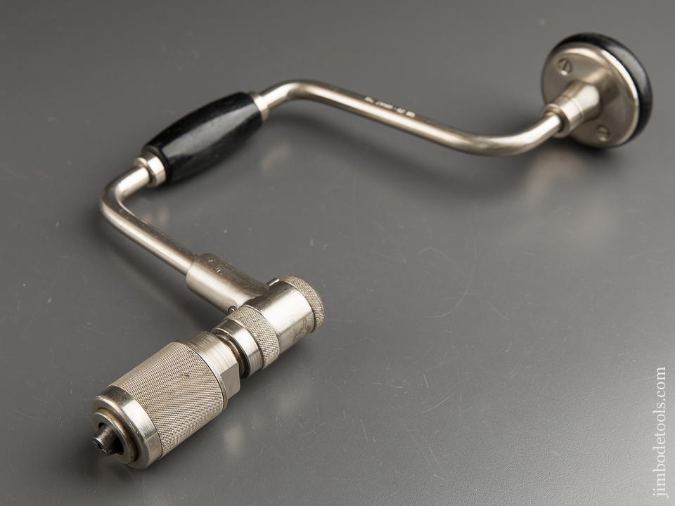 Minty STANLEY YANKEE NO. 2101A-12 inch BELL SYSTEM Bit Brace - 88540