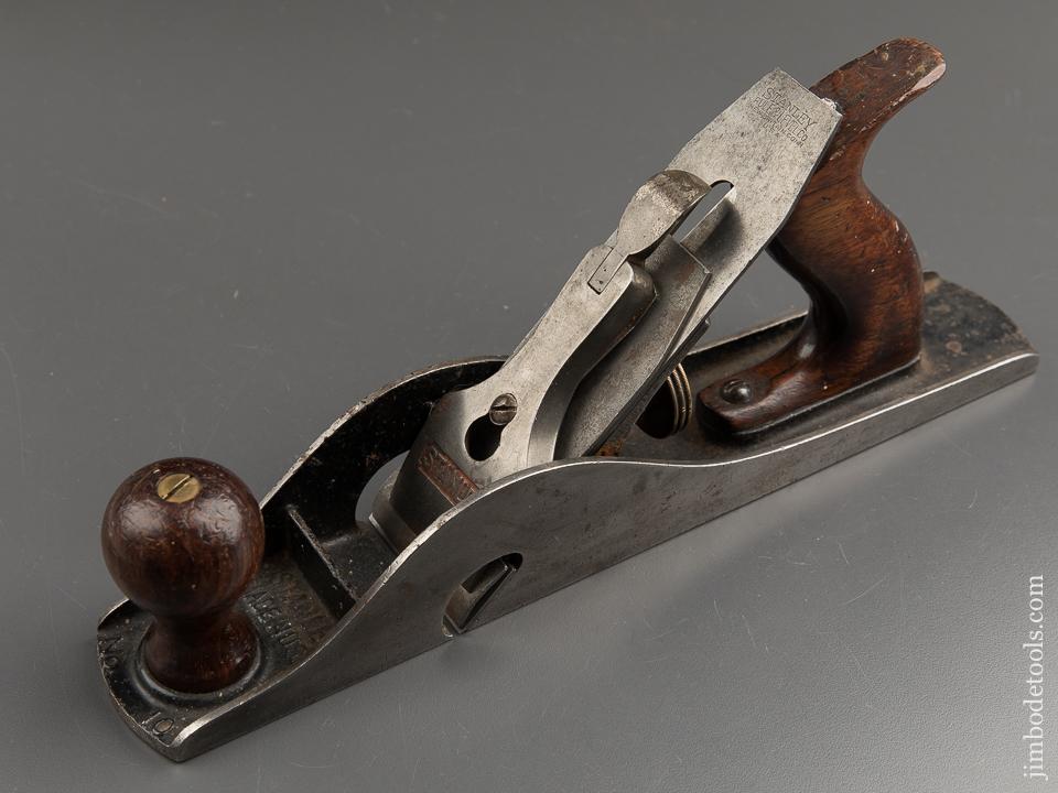 STANLEY No. 10 Carriage Maker's Rabbet Plane = 88545