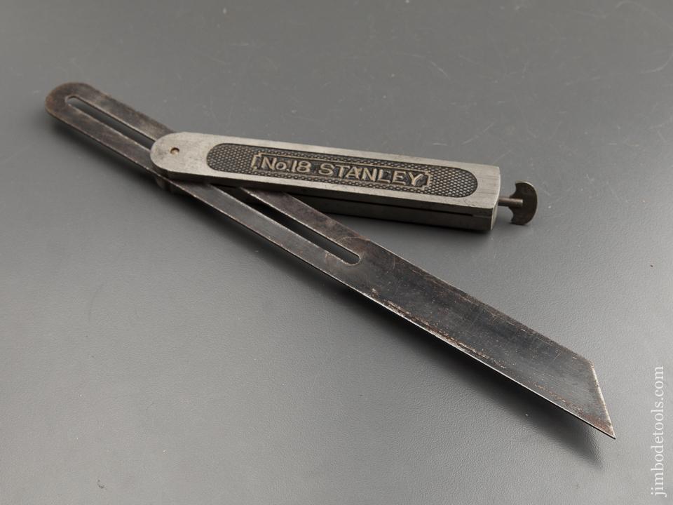 RARE Twelve inch STANLEY No. 18 Eureka T Bevel - 88546