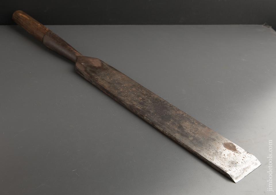 MASSIVE Eight pound Timber Framer's Millwright's Slick GOOD+ - 88548