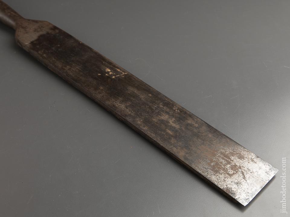 MASSIVE Eight pound Timber Framer's Millwright's Slick GOOD+ - 88548