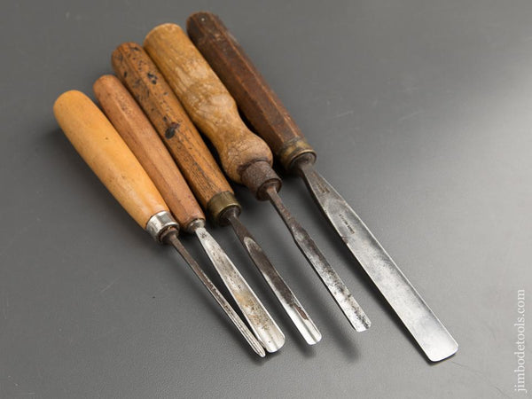 Five Good Carving Tools - 88562