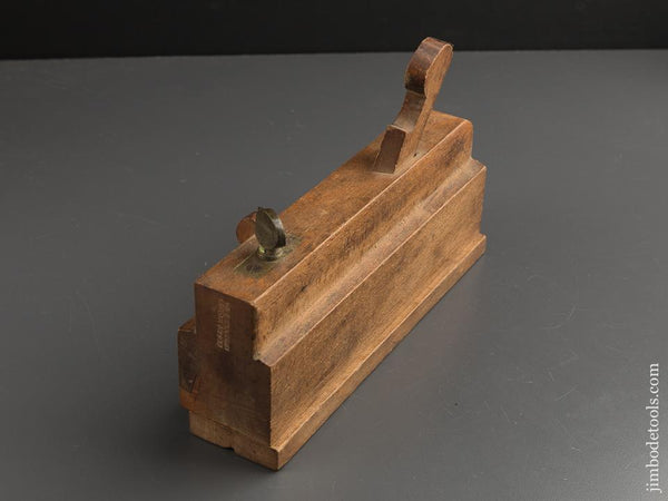 Extra Fine! D.R. BARTON ROCHESTER NY Moving Filletster Plane circa 1832-1874 - 88567
