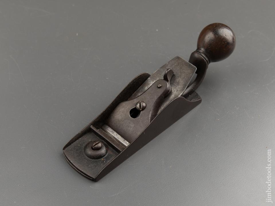 Extra Fine! STANLEY No. 9 3/4 Tail Handle Block Plane Type One circa 1872-1874 - 88569