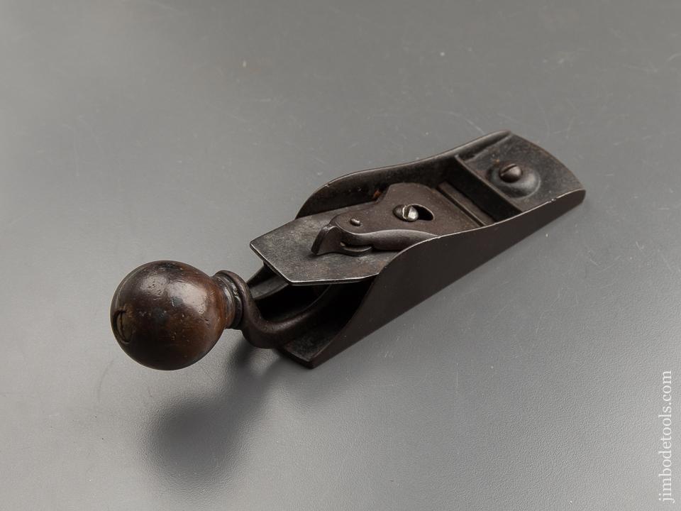 Extra Fine! STANLEY No. 9 3/4 Tail Handle Block Plane Type One circa 1872-1874 - 88569