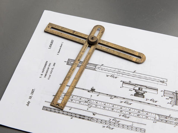 HUTCHISON Patent Guy 19, 1927 Brass Combination Tool - 88578