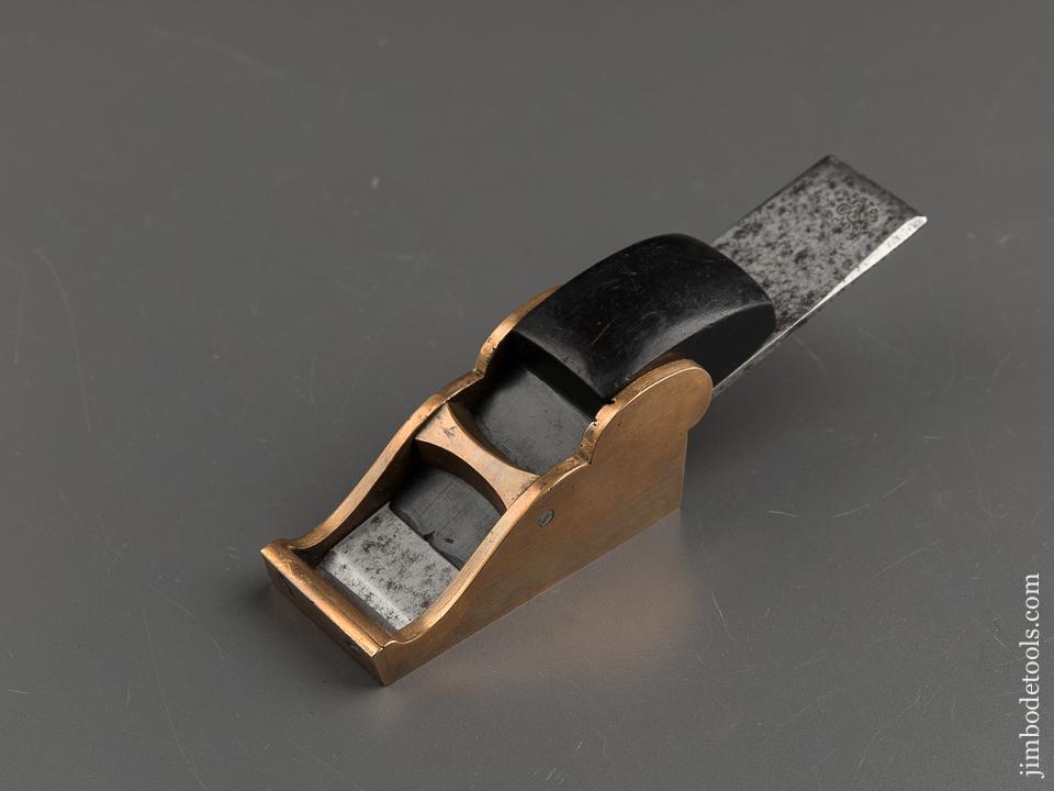Amazing! Gunmetal & Ebony PRESTON Chariot Plane - 88579U
