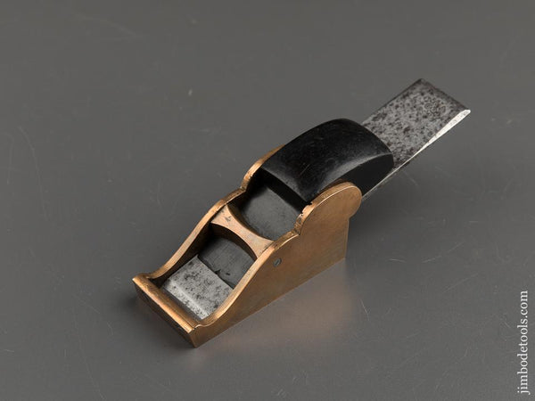 Amazing! Gunmetal & Ebony PRESTON Chariot Plane - 88579U