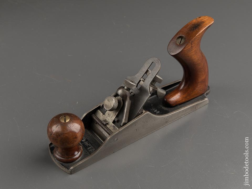 Rare! PAGE Patent SARGENT No. 208 Autoset Smooth Plane - 88591